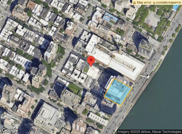  530 E 74Th St, New York, NY Parcel Map