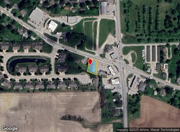  504 E Old Plank Rd, Bargersville, IN Parcel Map