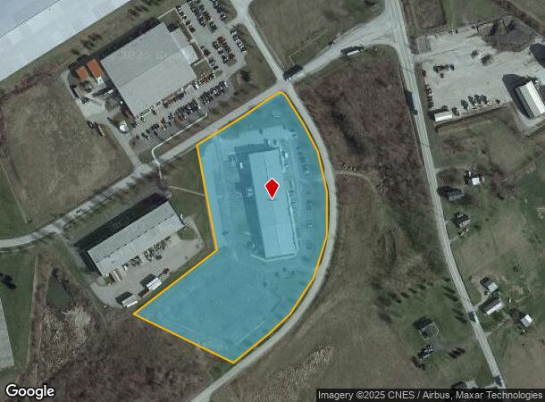 100 Laurel View Dr, Smithfield, PA Parcel Map