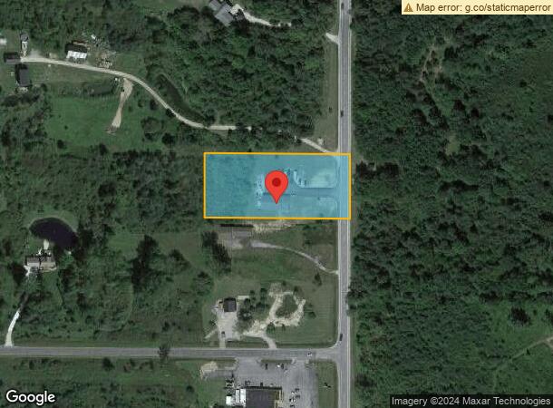  4448 M 30, Beaverton, MI Parcel Map