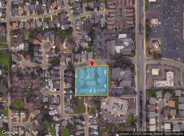  7870 Locher Way, Citrus Heights, CA Parcel Map