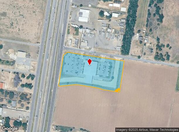  5160 N Expressway 281, Edinburg, TX Parcel Map