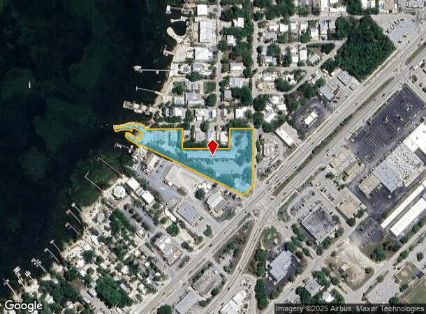  99490 Overseas Hwy, Key Largo, FL Parcel Map
