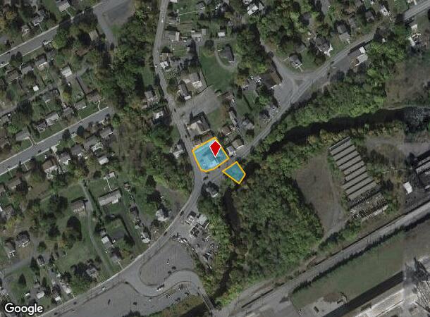 950 Delaware Ave, Palmerton, PA Parcel Map