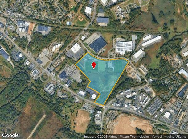  24 Melanie Ln, Whippany, NJ Parcel Map