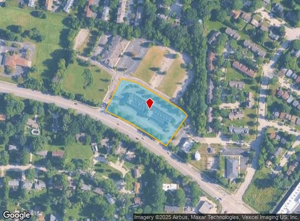  1000 E Algonquin Rd, Algonquin, IL Parcel Map