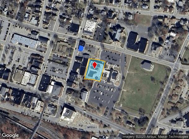  1 Jillson Sq, Windham, CT Parcel Map