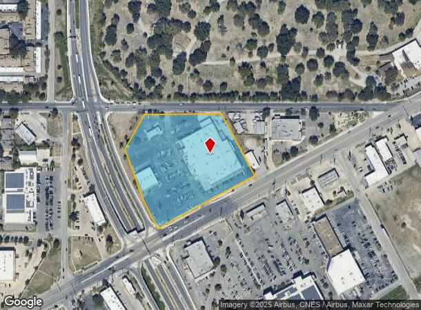  1533 Austin Hwy, San Antonio, TX Parcel Map