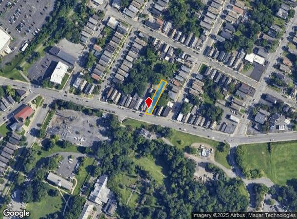 561 Nott St, Schenectady, NY Parcel Map