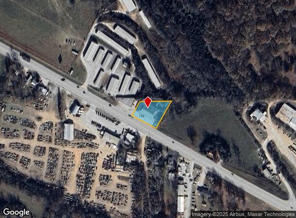  2150 Highway 65 S, Harrison, AR Parcel Map