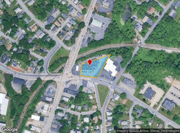  3 E Mountain St, Worcester, MA Parcel Map