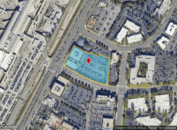 18552 Macarthur Blvd, Irvine, CA Parcel Map