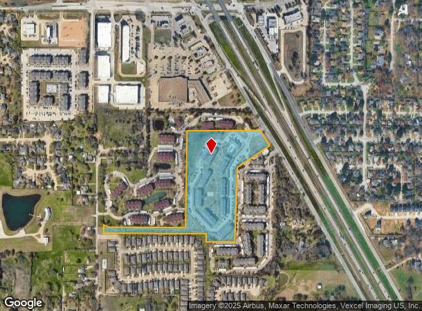 6500 Us 287 Hwy, Arlington, TX Parcel Map
