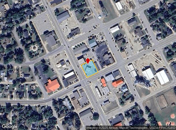 13 Main St Ne, Menahga, MN Parcel Map