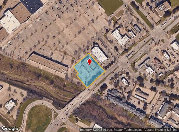  717 Hebron Pky, Lewisville, TX Parcel Map