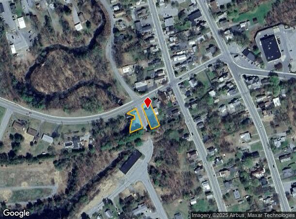  107 Mechanic St, Corinth, NY Parcel Map