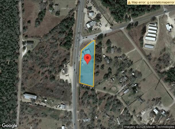  847 N State Highway 95, Bastrop, TX Parcel Map