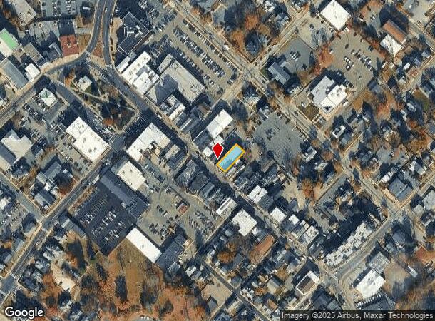 145 Spring St, Newton, NJ Parcel Map