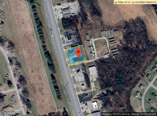  15800 Fort Campbell Blvd, Oak Grove, KY Parcel Map