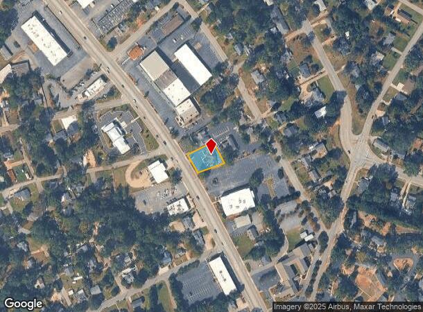  2408 N Main St, Anderson, SC Parcel Map