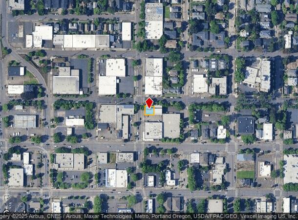  1730 Ne 7Th Ave, Portland, OR Parcel Map