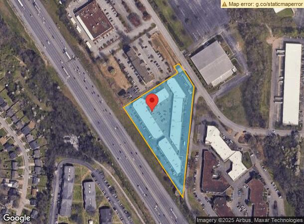  501 Metroplex Dr, Nashville, TN Parcel Map