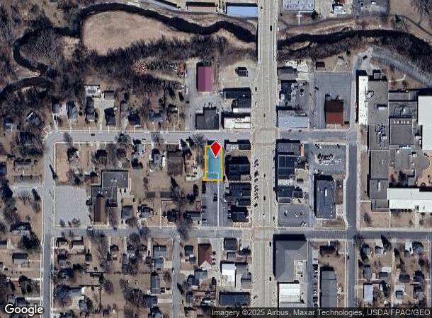 113 2Nd St Sw, Pine Island, MN Parcel Map