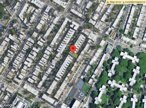  3035 49Th St, Astoria, NY Parcel Map