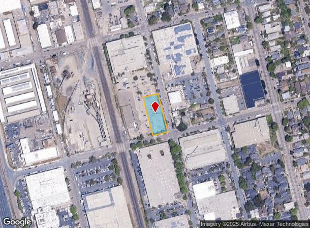 4Th St, Berkeley, CA Parcel Map