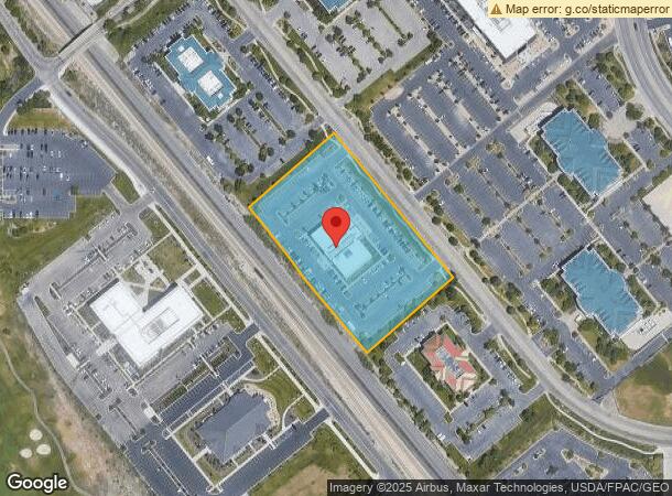  3049 W Executive Pky, Lehi, UT Parcel Map