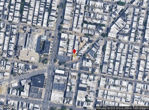  1931 S Juniper St, Philadelphia, PA Parcel Map