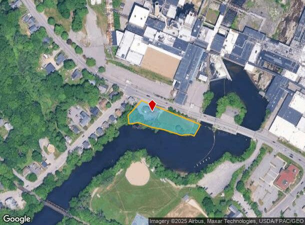 102 Cumberland St, Westbrook, ME Parcel Map