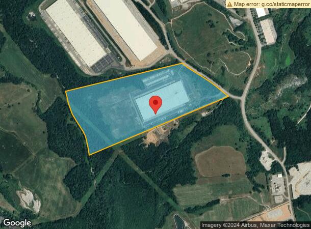  243 Toy Wright Rd, Pendergrass, GA Parcel Map