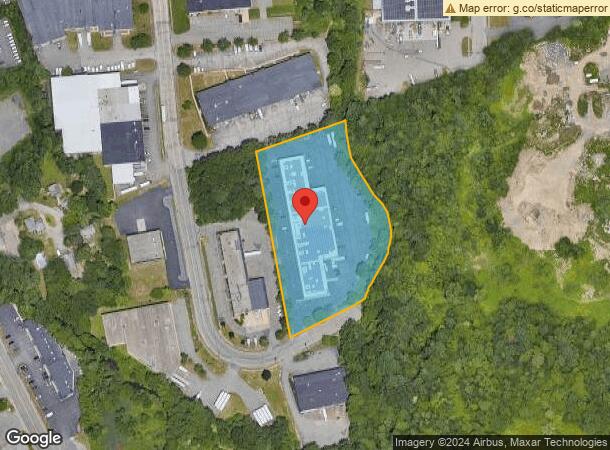  58 Norfolk Ave, South Easton, MA Parcel Map