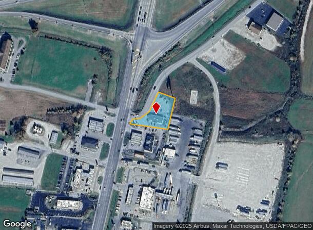  852 N Carol Malone Blvd, Grayson, KY Parcel Map