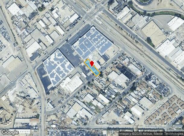  11285 Goss St, Sun Valley, CA Parcel Map