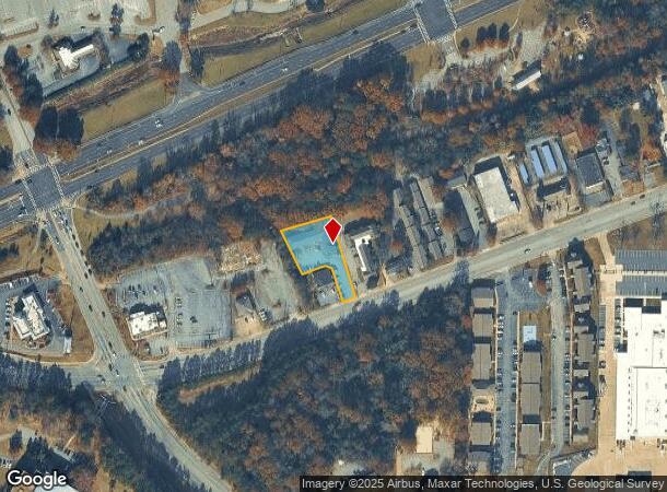 3403 Gentian Blvd, Columbus, GA Parcel Map