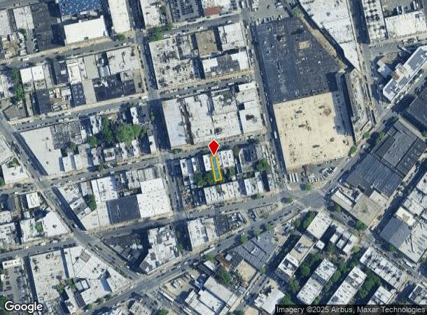  134 Grattan St, Brooklyn, NY Parcel Map