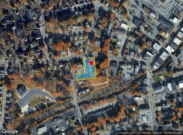 43 West St, Warwick, NY Parcel Map