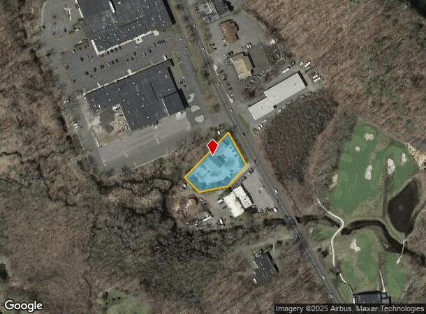 871 Ethan Allen Hwy, Ridgefield, CT Parcel Map