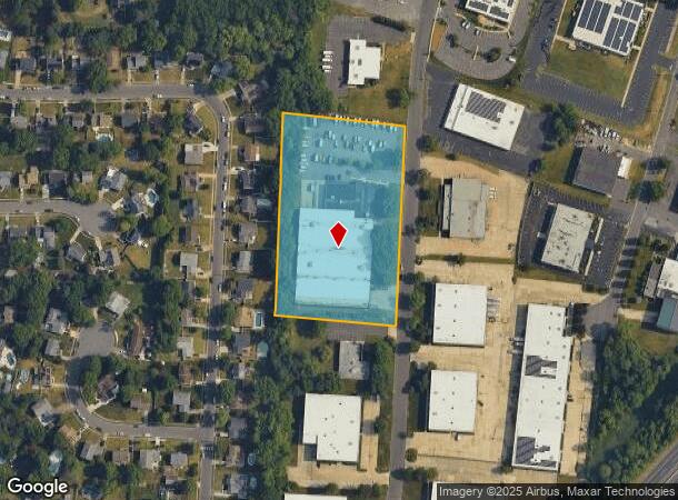 19 Roland Ave, Mount Laurel, NJ Parcel Map