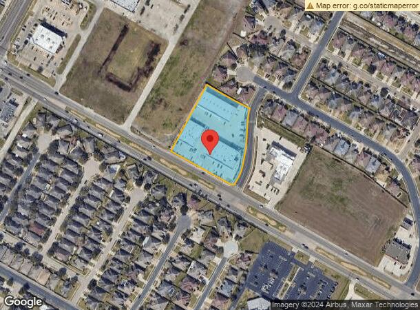  5802 Yorktown Blvd, Corpus Christi, TX Parcel Map