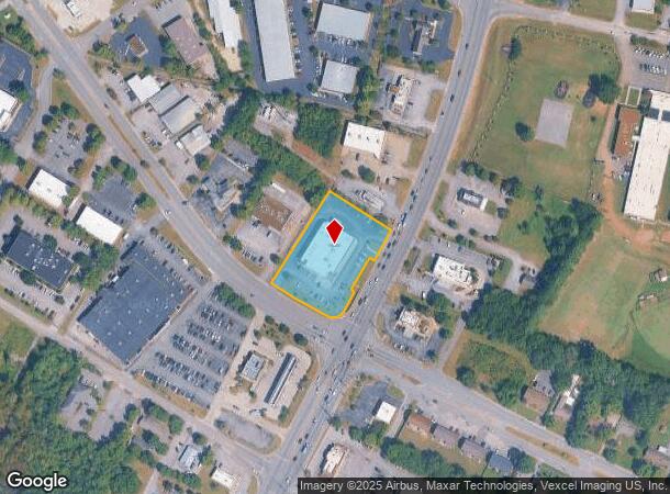  106 W Northfield Blvd, Murfreesboro, TN Parcel Map