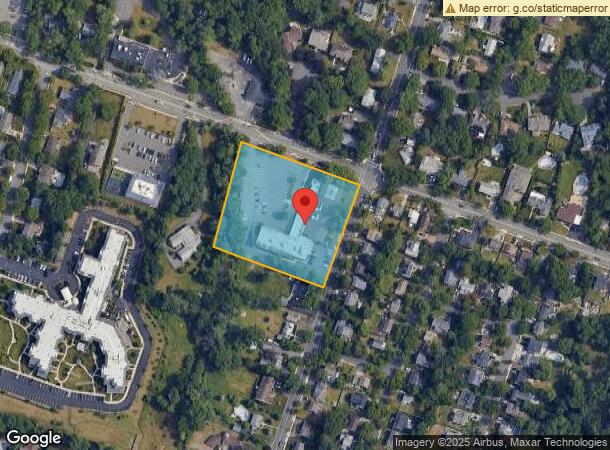  304 E Midland Ave, Paramus, NJ Parcel Map