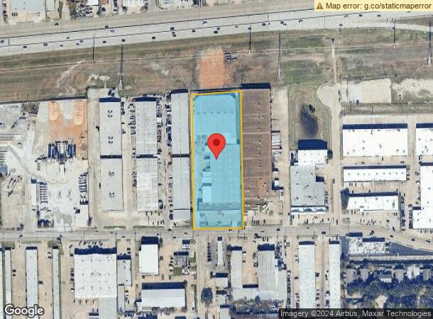  9400 Harwin Dr, Houston, TX Parcel Map