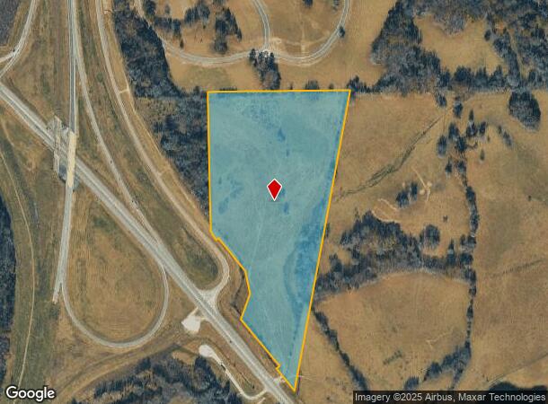 Vaughn Rd, Montgomery, AL Parcel Map