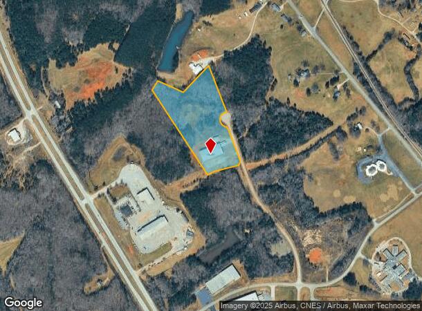 101 Eagle Ct, Union, SC Parcel Map