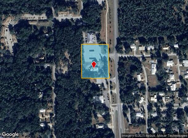  775 N Summit St, Crescent City, FL Parcel Map