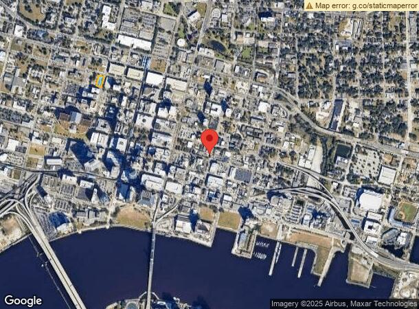  606 N Pearl St, Jacksonville, FL Parcel Map