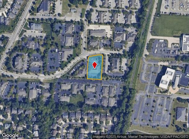  137 Commerce Park Dr, Westerville, OH Parcel Map